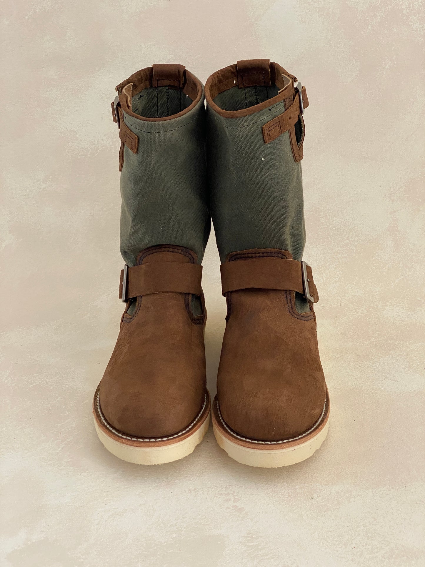 RW 2980 Heritage Engineer Boots, size 6.5D (38.5 Euro), made in the USA, seconds quality.