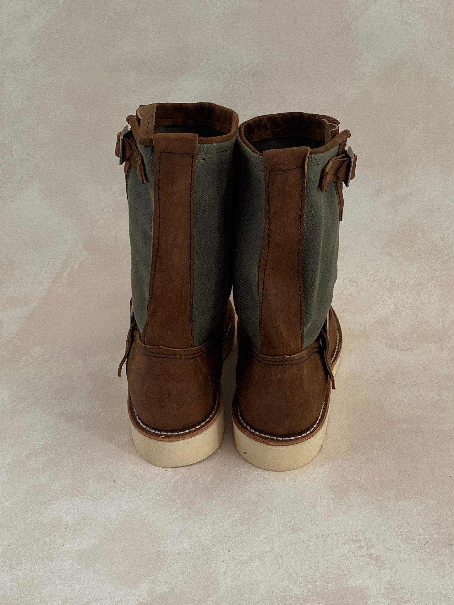 RW 2980 Heritage Engineer Boots, size 6.5D (38.5 Euro), made in the USA, seconds quality.