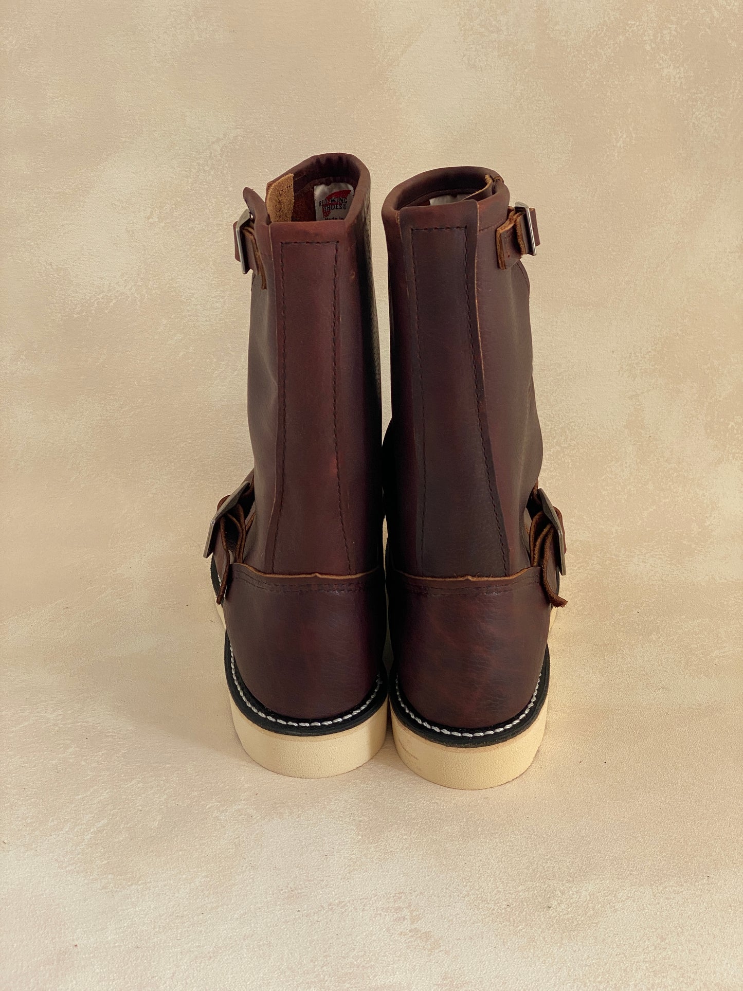 RW 2970 Heritage Engineer Boots, size 7D (39 Euro), made in the USA, seconds quality.