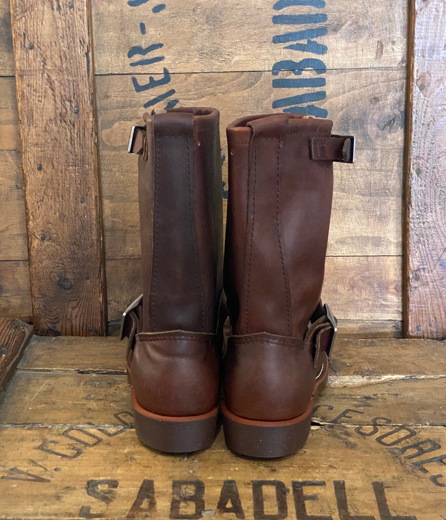 Size 5.5D (37.5 EU ) R W 2991 Engineers Boots Made In USA ( Second )