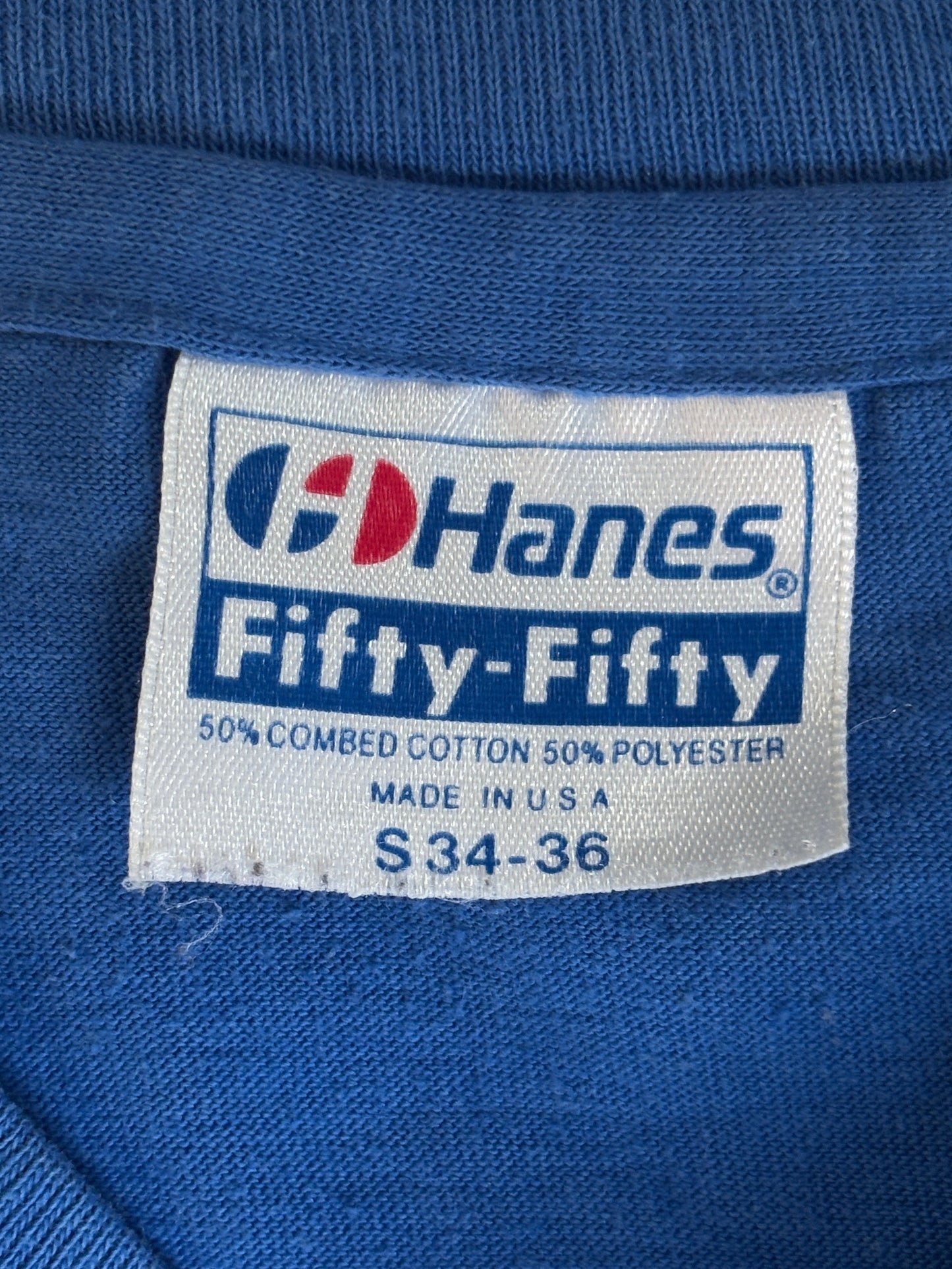 Large. Vintage 1970s Graphic T-Shirt. Made in USA (Copy)