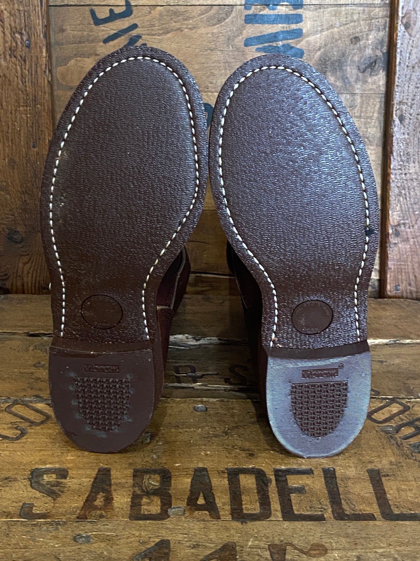 Size 5.5D (37.5 EU ) R W 2991 Engineers Boots Made In USA ( Second )