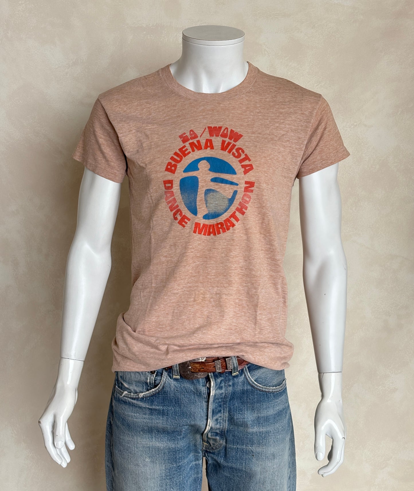 Large. Vintage 1970s Graphic T-Shirt. Made in USA