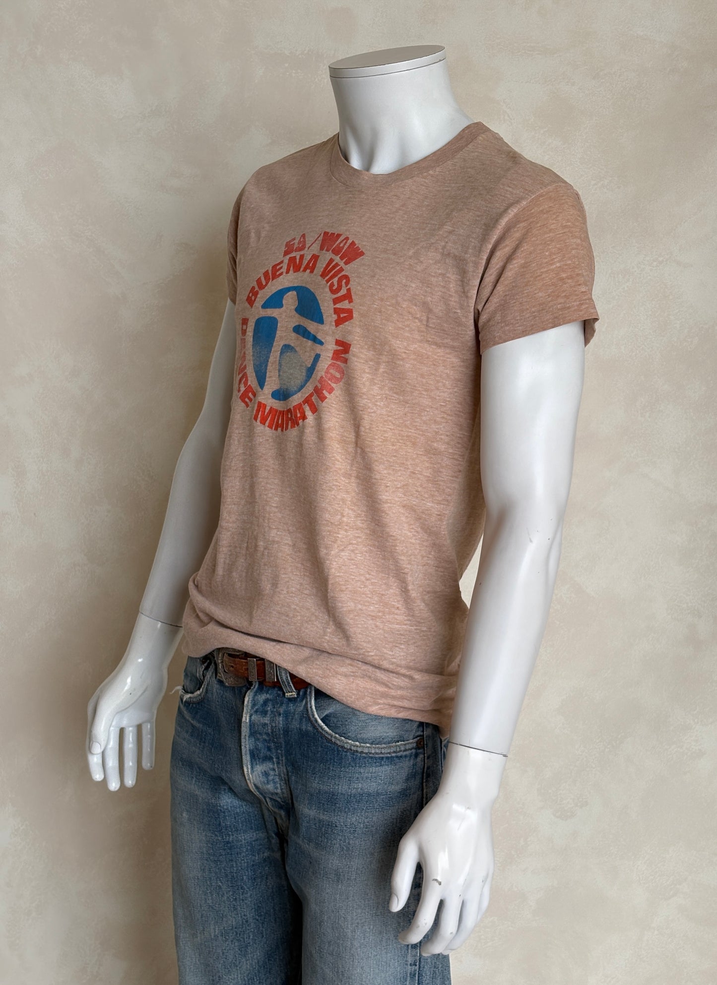 Large. Vintage 1970s Graphic T-Shirt. Made in USA