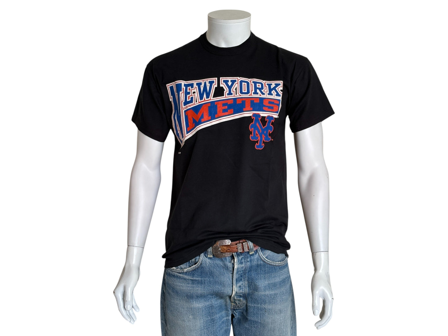Med. 90s New York Mets vintage t shirt made in Mexico
