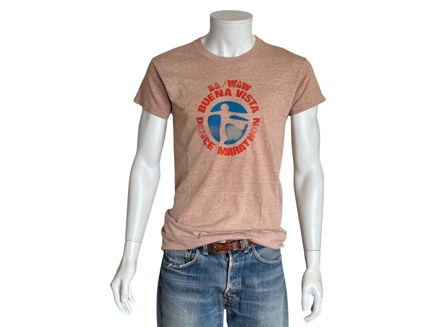 Large. Vintage 1970s Graphic T-Shirt. Made in USA