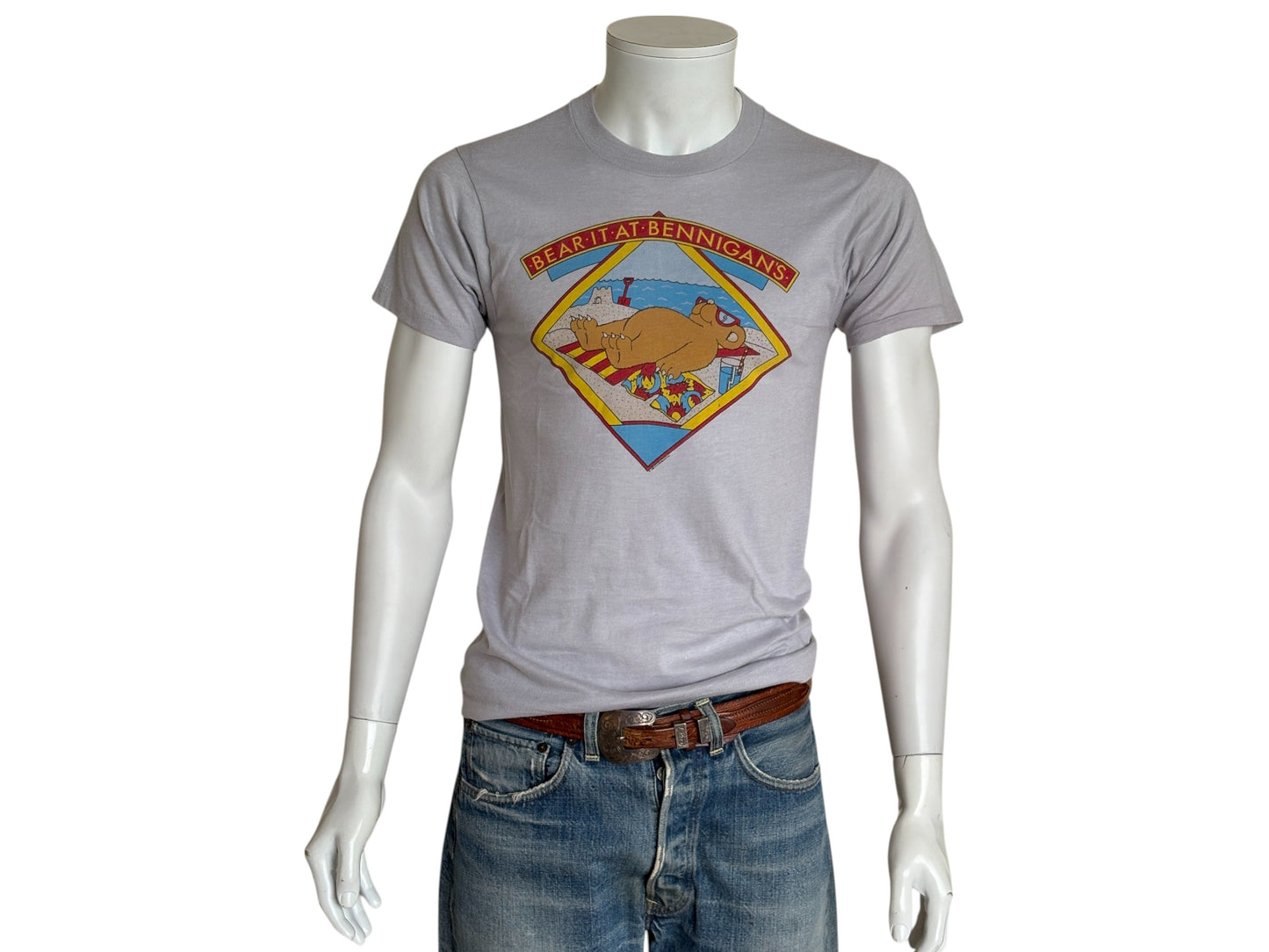 Size Small. Vintage 80s T-Shirt – Made in USA