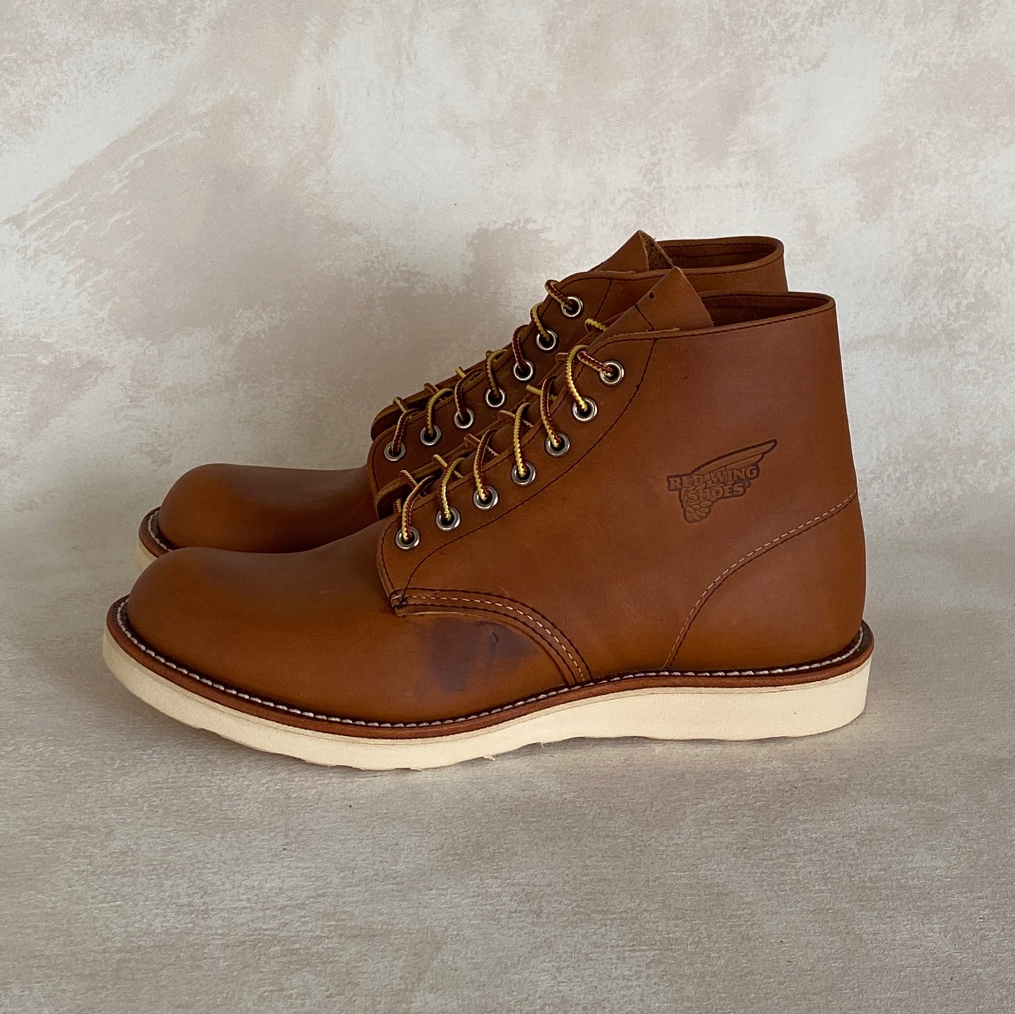 Size 8.5D / 41.5 Red Wing Heritage Classic Round Toe 9107 Boots Made in USA (Second)