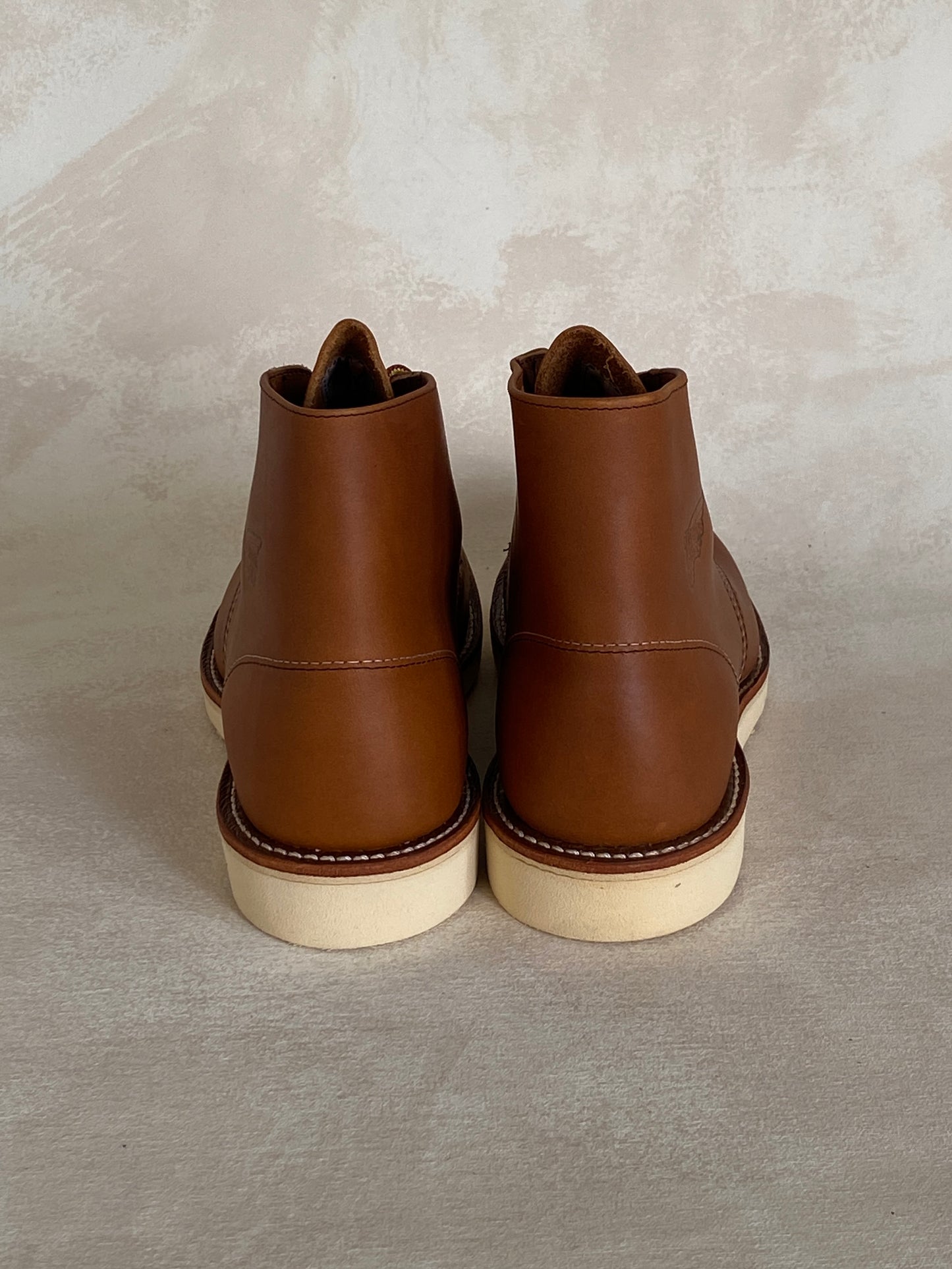 Size 8.5D / 41.5 Red Wing Heritage Classic Round Toe 9107 Boots Made in USA (Second)