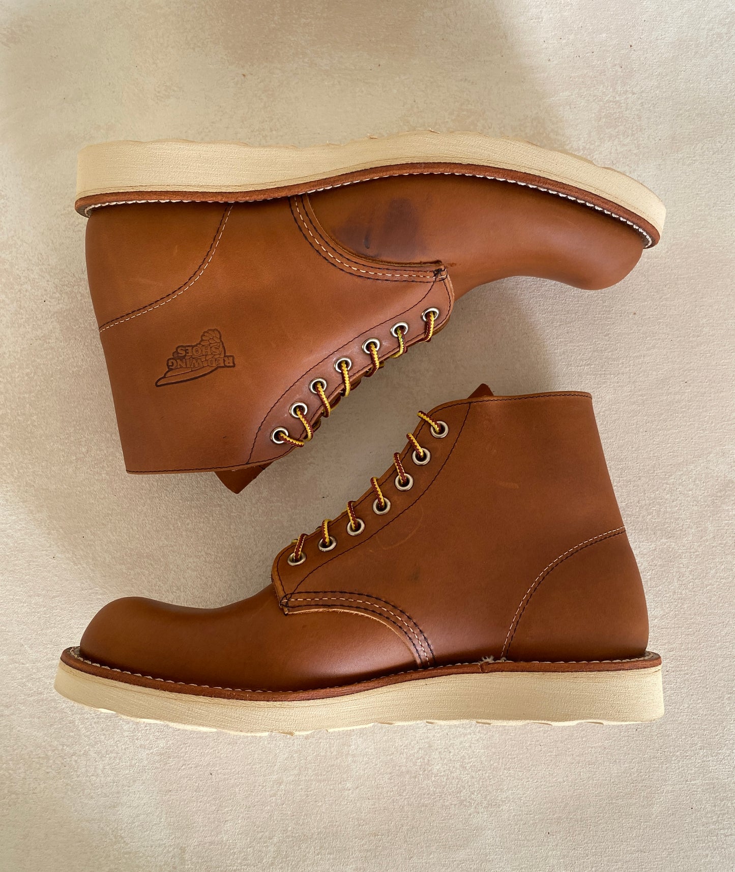 Size 8.5D / 41.5 Red Wing Heritage Classic Round Toe 9107 Boots Made in USA (Second)