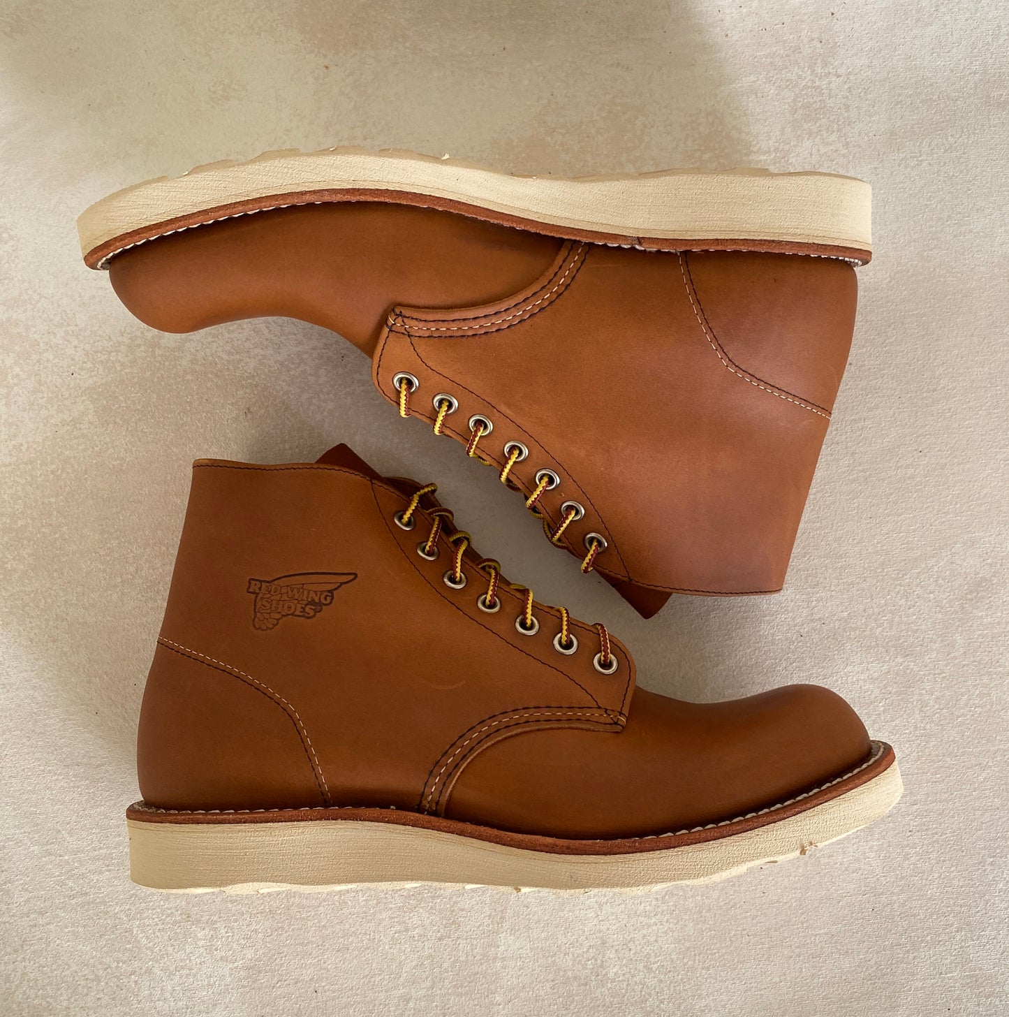 Size 8.5D / 41.5 Red Wing Heritage Classic Round Toe 9107 Boots Made in USA (Second)