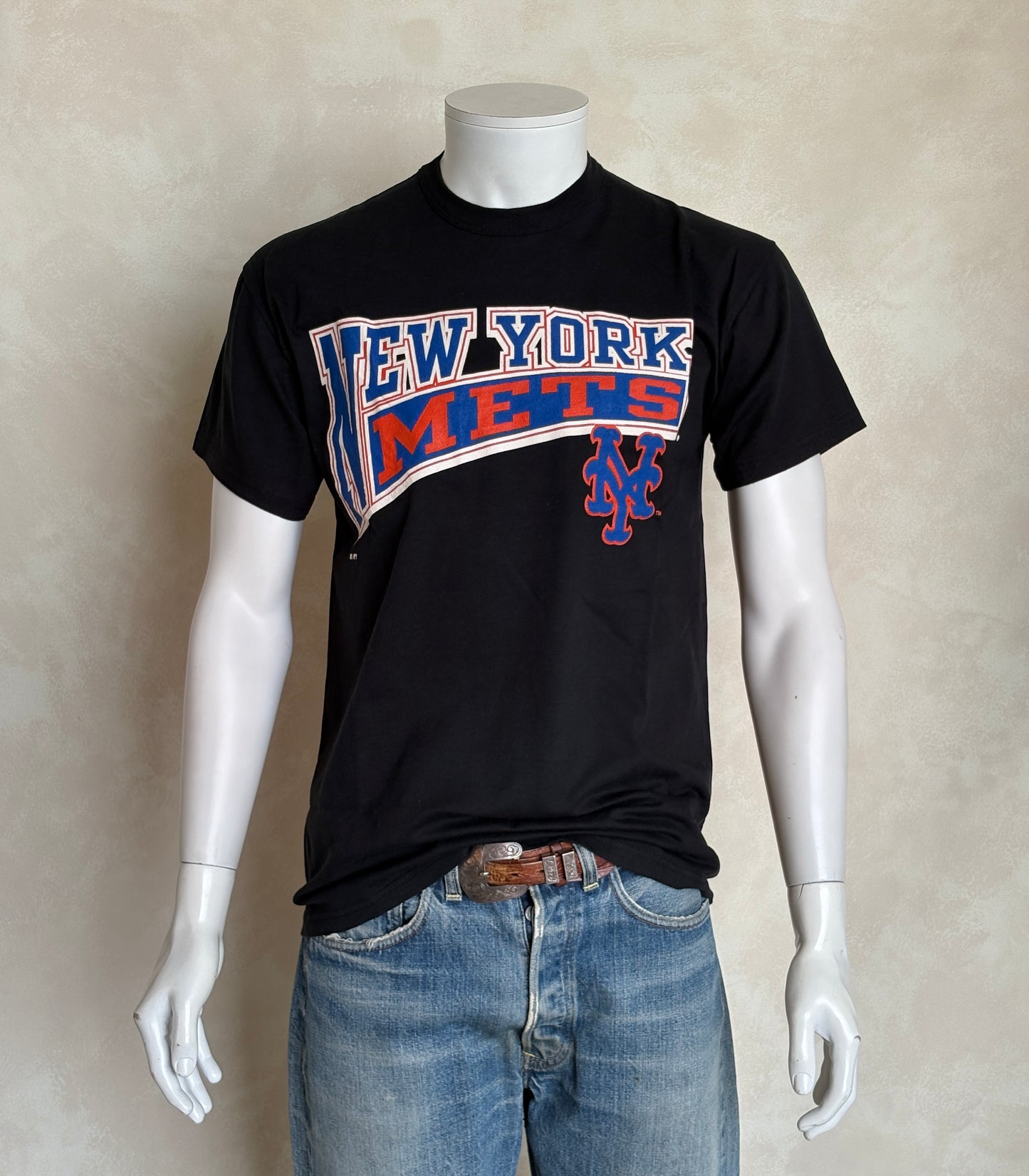 Med. 90s New York Mets vintage t shirt made in Mexico