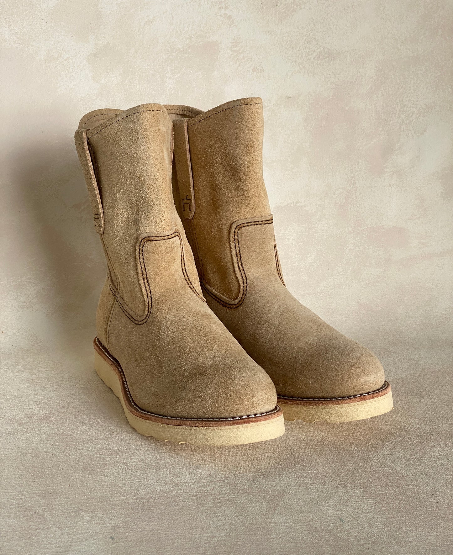 Size 10E (43 EU) Red Wing 8168 Pecos boots Made In USA ( Second ) - USA Vintage Bcn