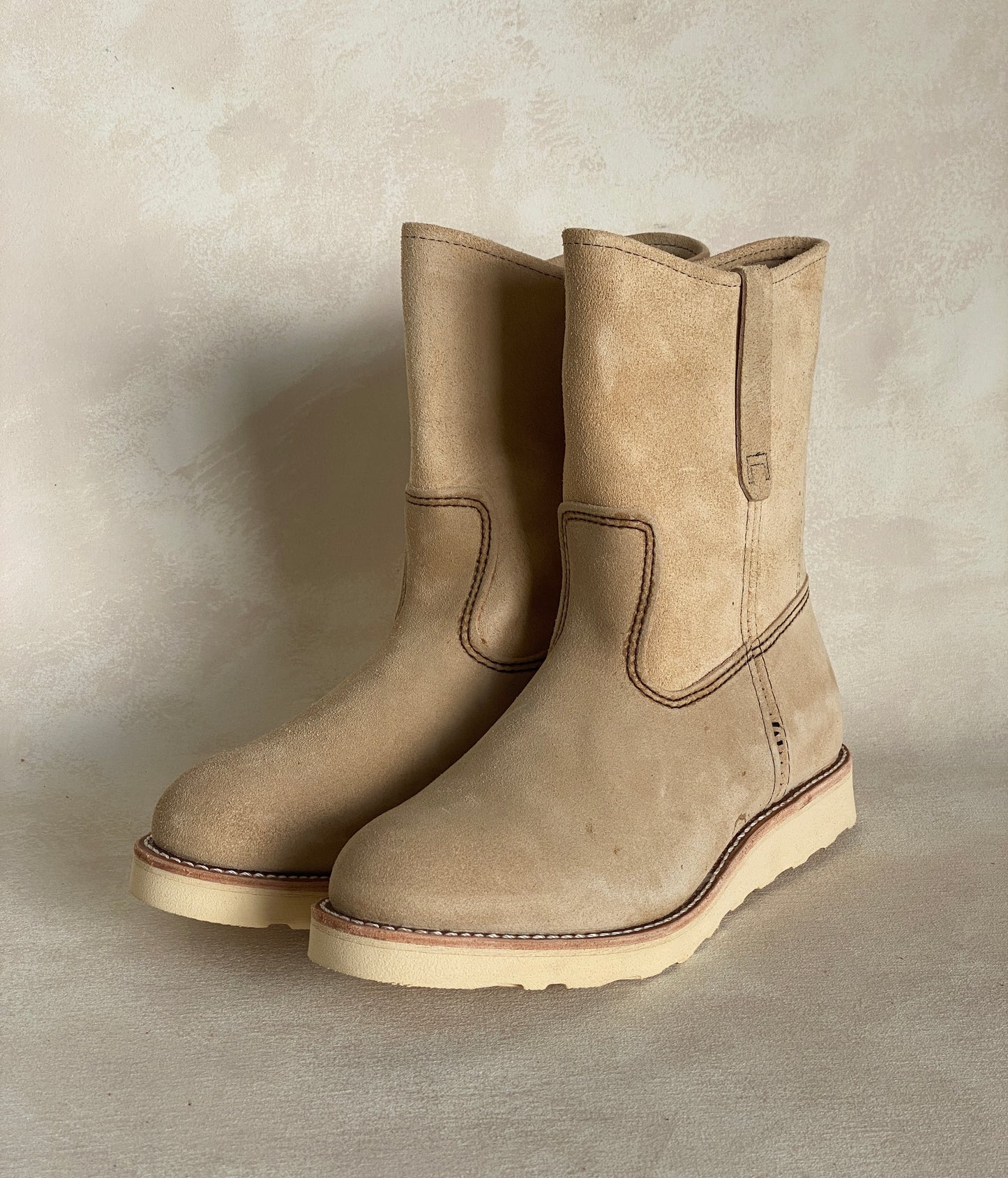 Size 10E (43 EU) Red Wing 8168 Pecos boots Made In USA ( Second )