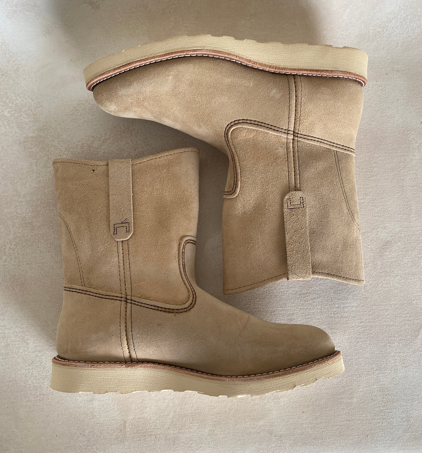 Size 10E (43 EU) Red Wing 8168 Pecos boots Made In USA ( Second )