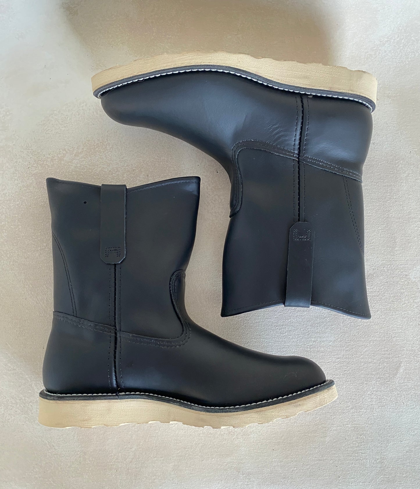 Size 8.5E (41.5 EU) Red Wing 8169 Pecos Boots Made in USA (Second)