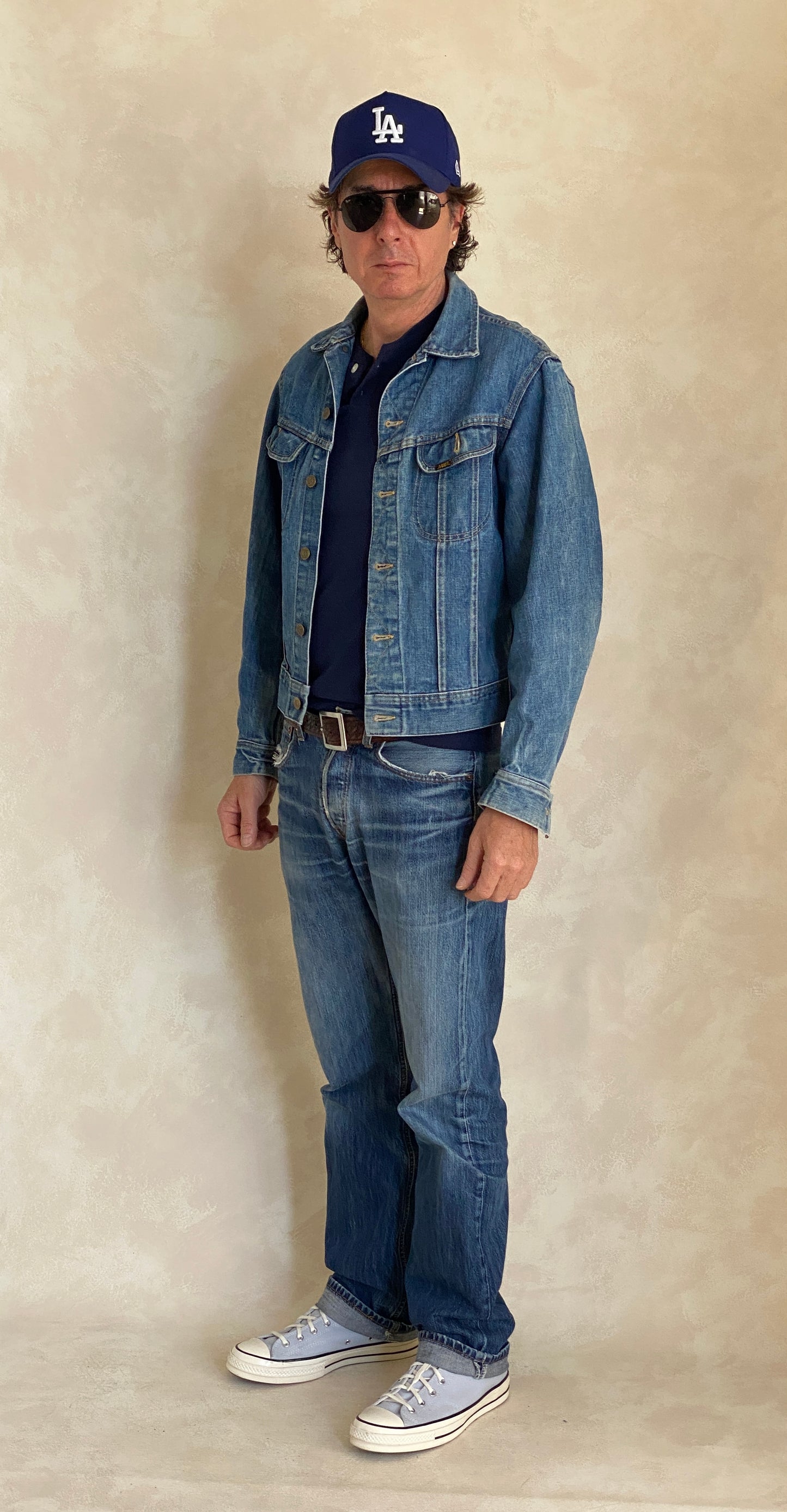 Size 40US / 50EU Vintage 70s Sanforized Union Made Lee Jacket Made in USA