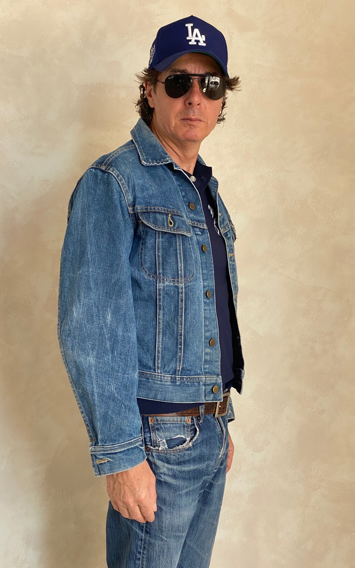 Size 40US / 50EU Vintage 70s Sanforized Union Made Lee Jacket Made in USA