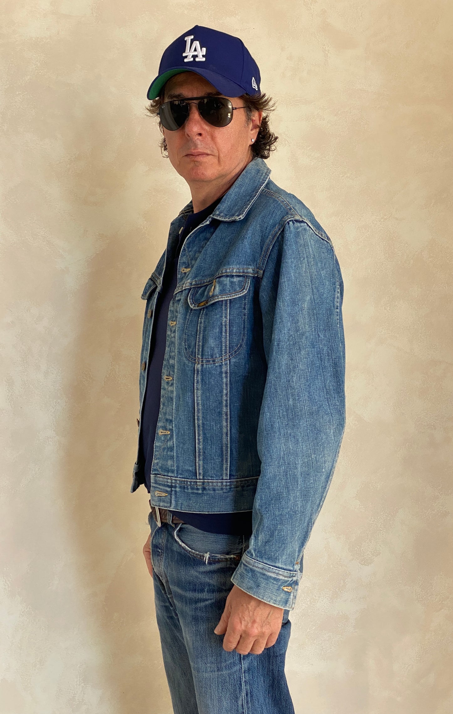 Size 40US / 50EU Vintage 70s Sanforized Union Made Lee Jacket Made in USA
