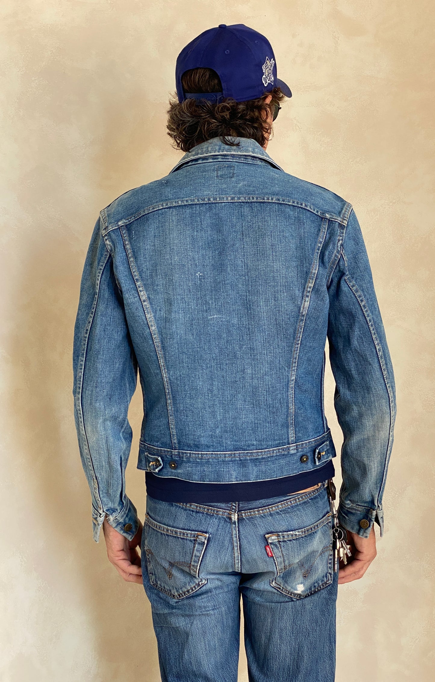 Size 40US / 50EU Vintage 70s Sanforized Union Made Lee Jacket Made in USA