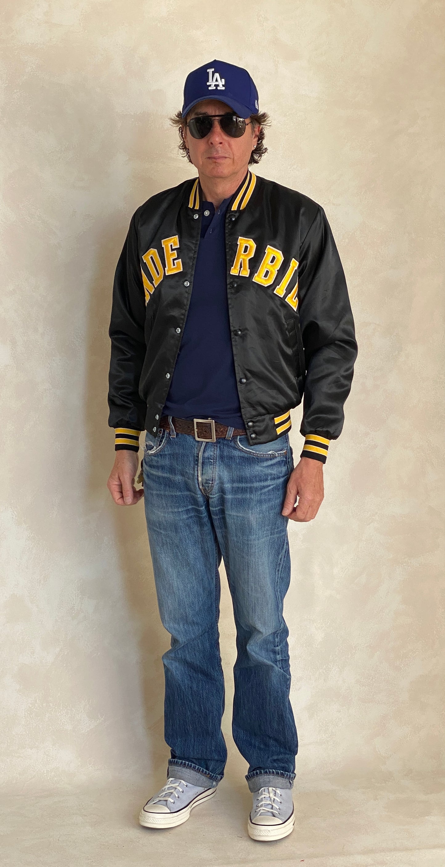 Size Small .80s Vintage Vanderbild Nylon jacket Made in USA