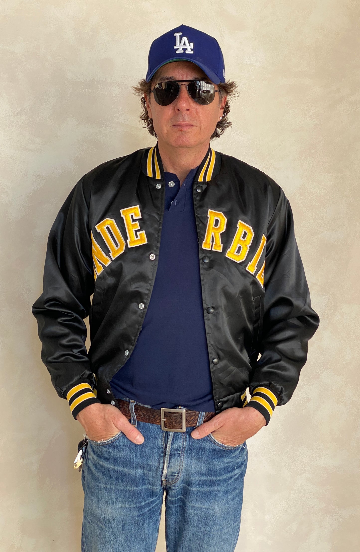 Size Small .80s Vintage Vanderbild Nylon jacket Made in USA