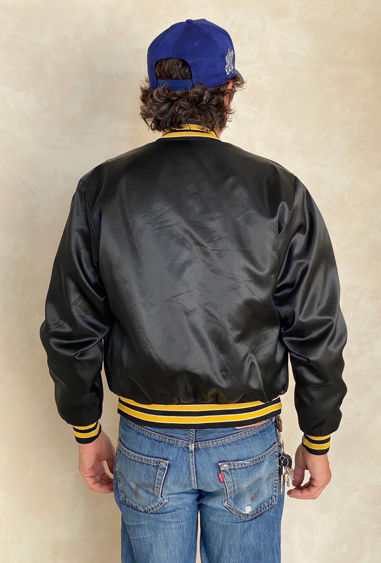 Size Small .80s Vintage Vanderbild Nylon jacket Made in USA