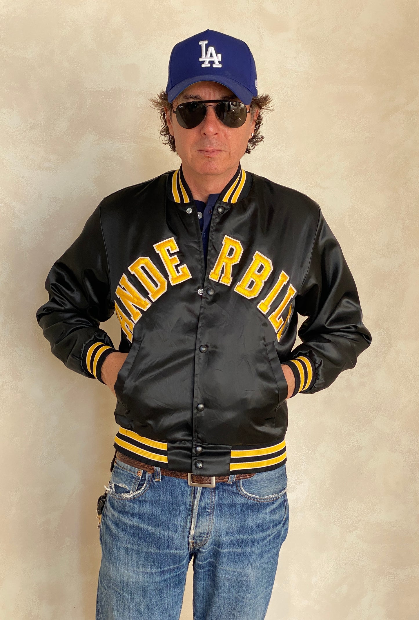 Size Small .80s Vintage Vanderbild Nylon jacket Made in USA