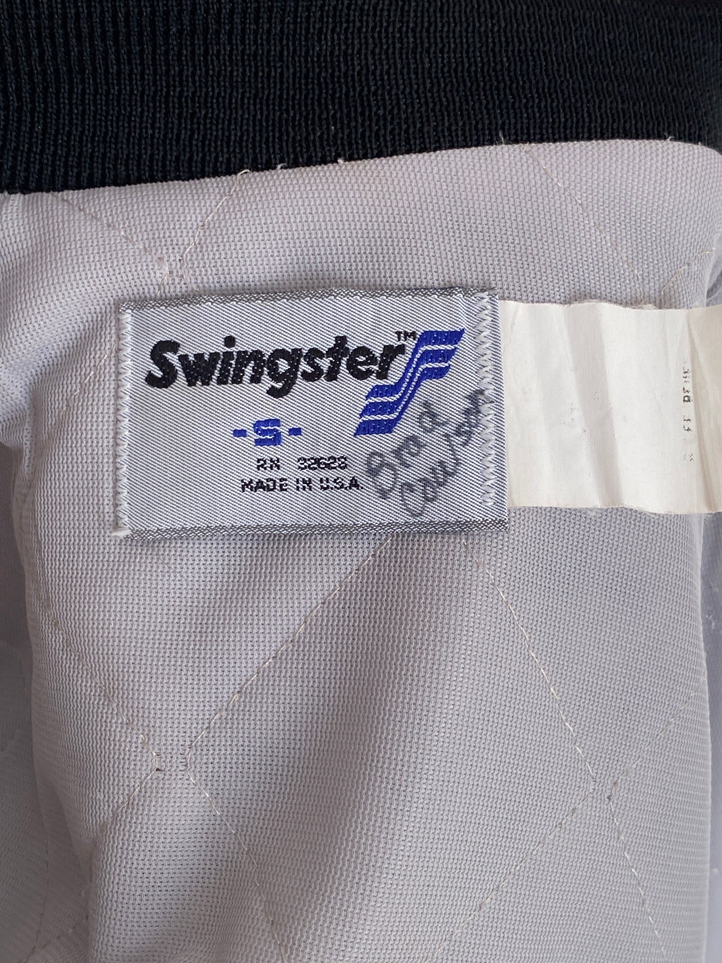 Size Small .80s Vintage Vanderbild Nylon jacket Made in USA