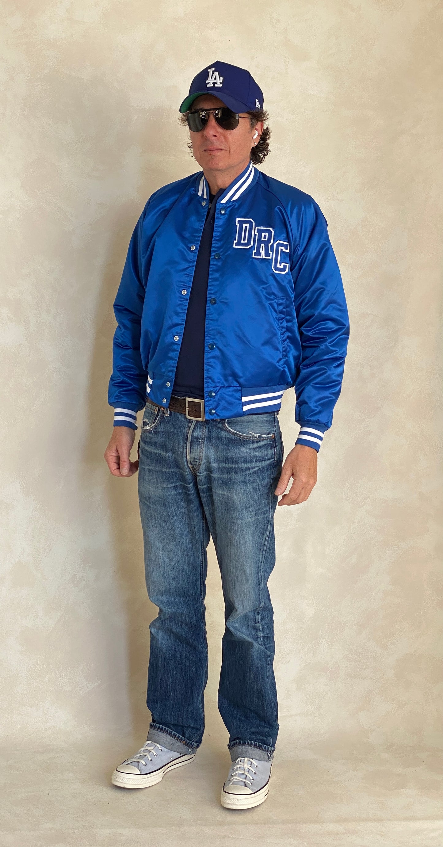 Size Med . Vintage Chalkline jacket Made in USA