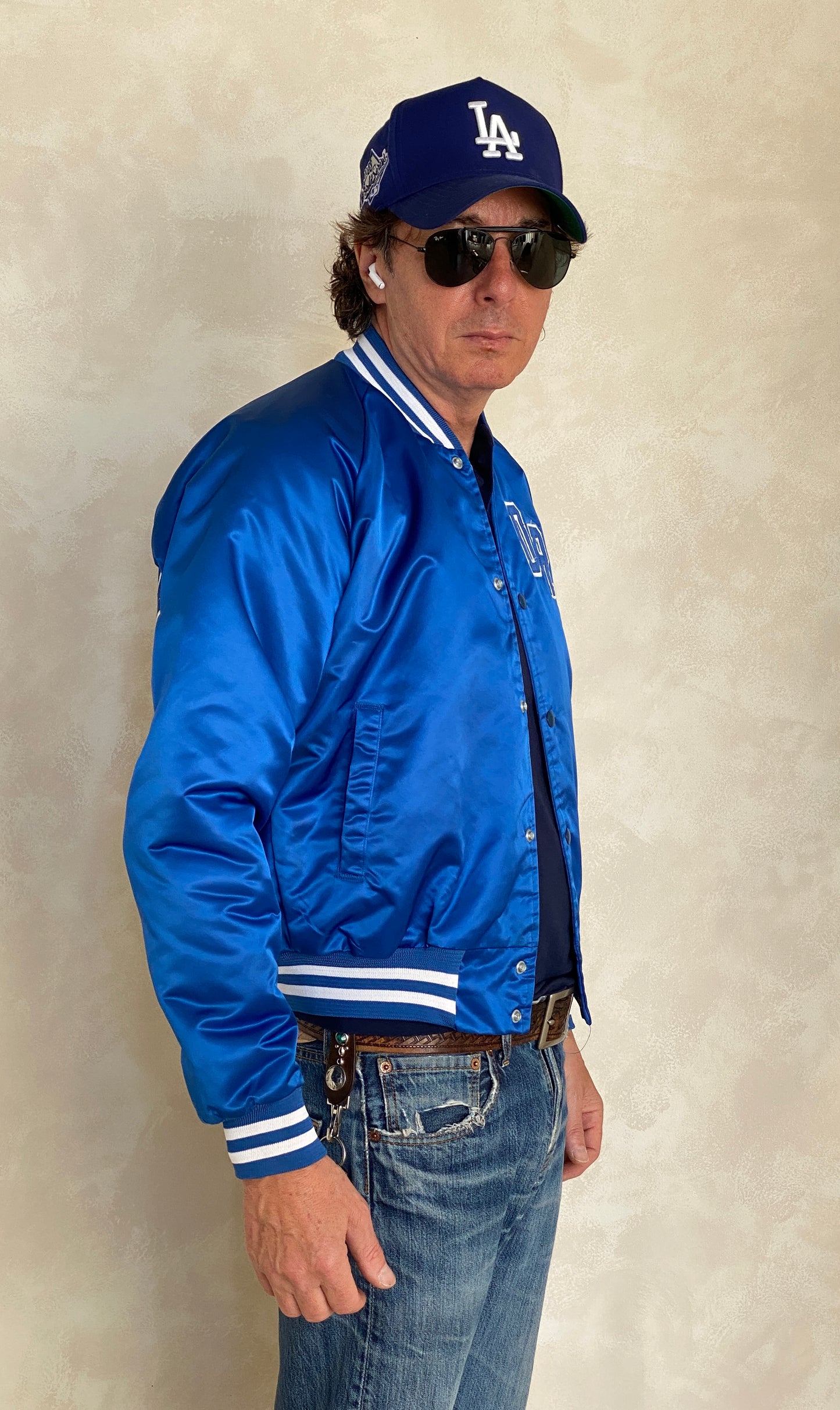 Size Med . Vintage Chalkline jacket Made in USA