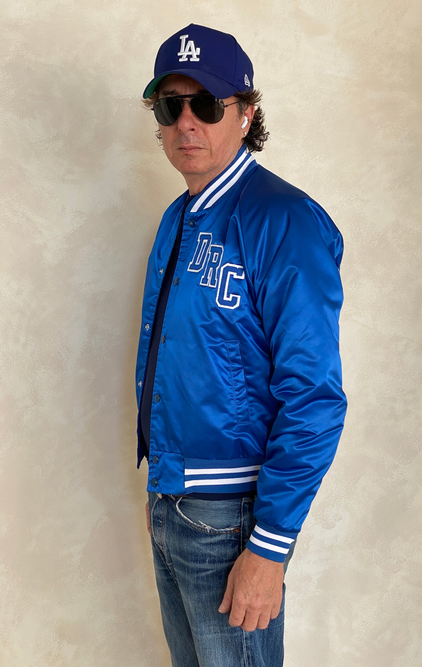 Size Med . Vintage Chalkline jacket Made in USA
