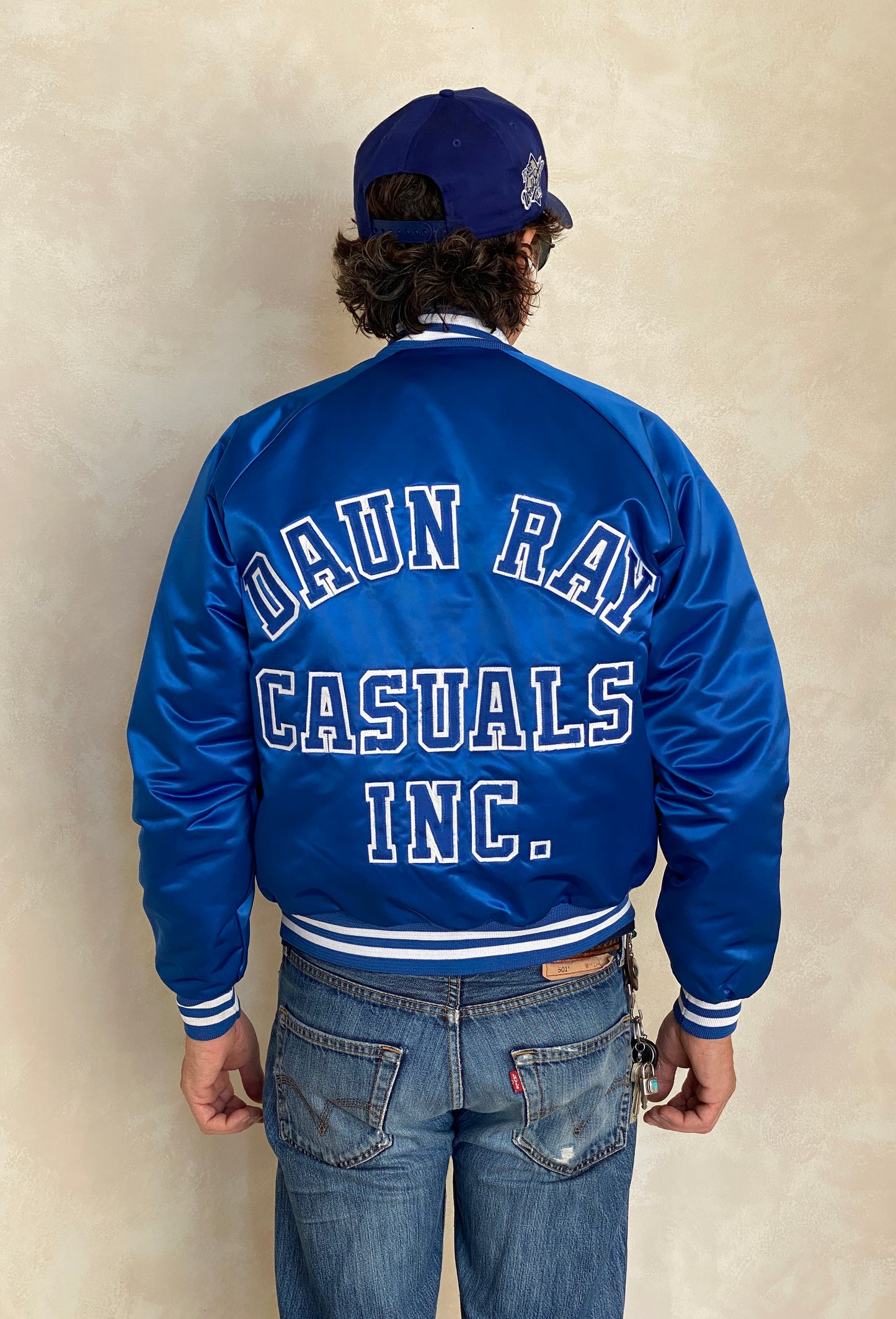 Size Med . Vintage Chalkline jacket Made in USA