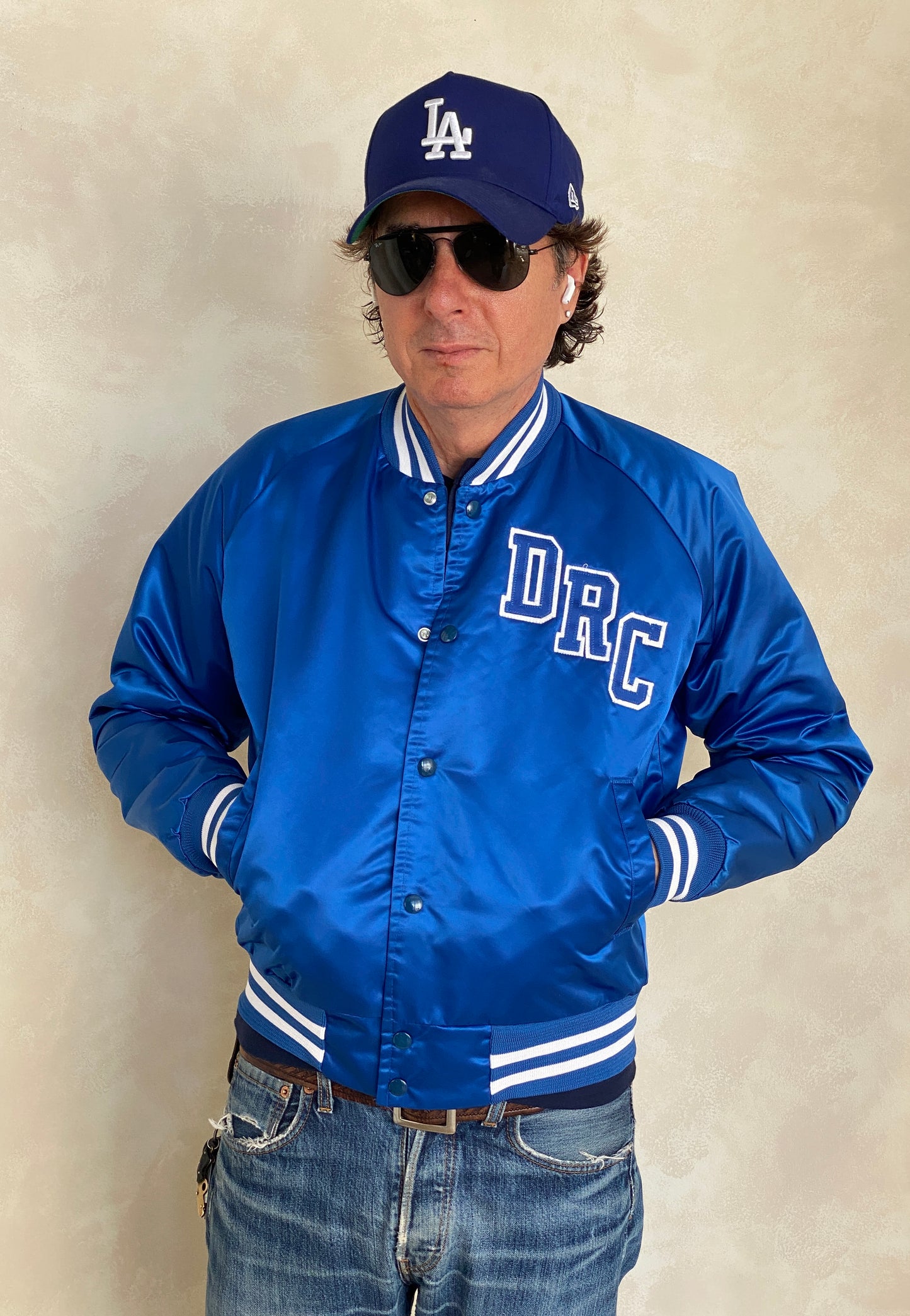 Size Med . Vintage Chalkline jacket Made in USA