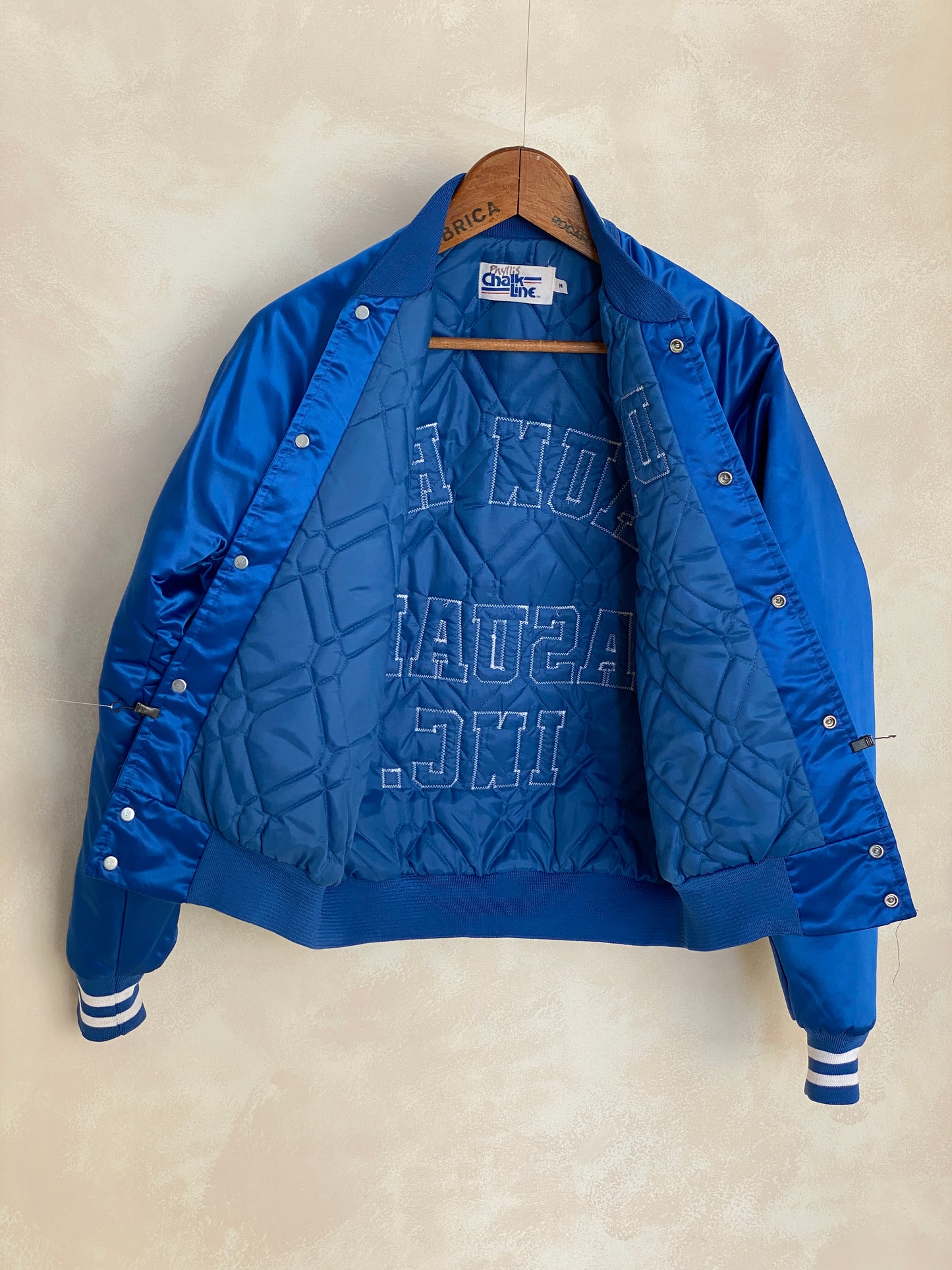 Size Med . Vintage Chalkline jacket Made in USA