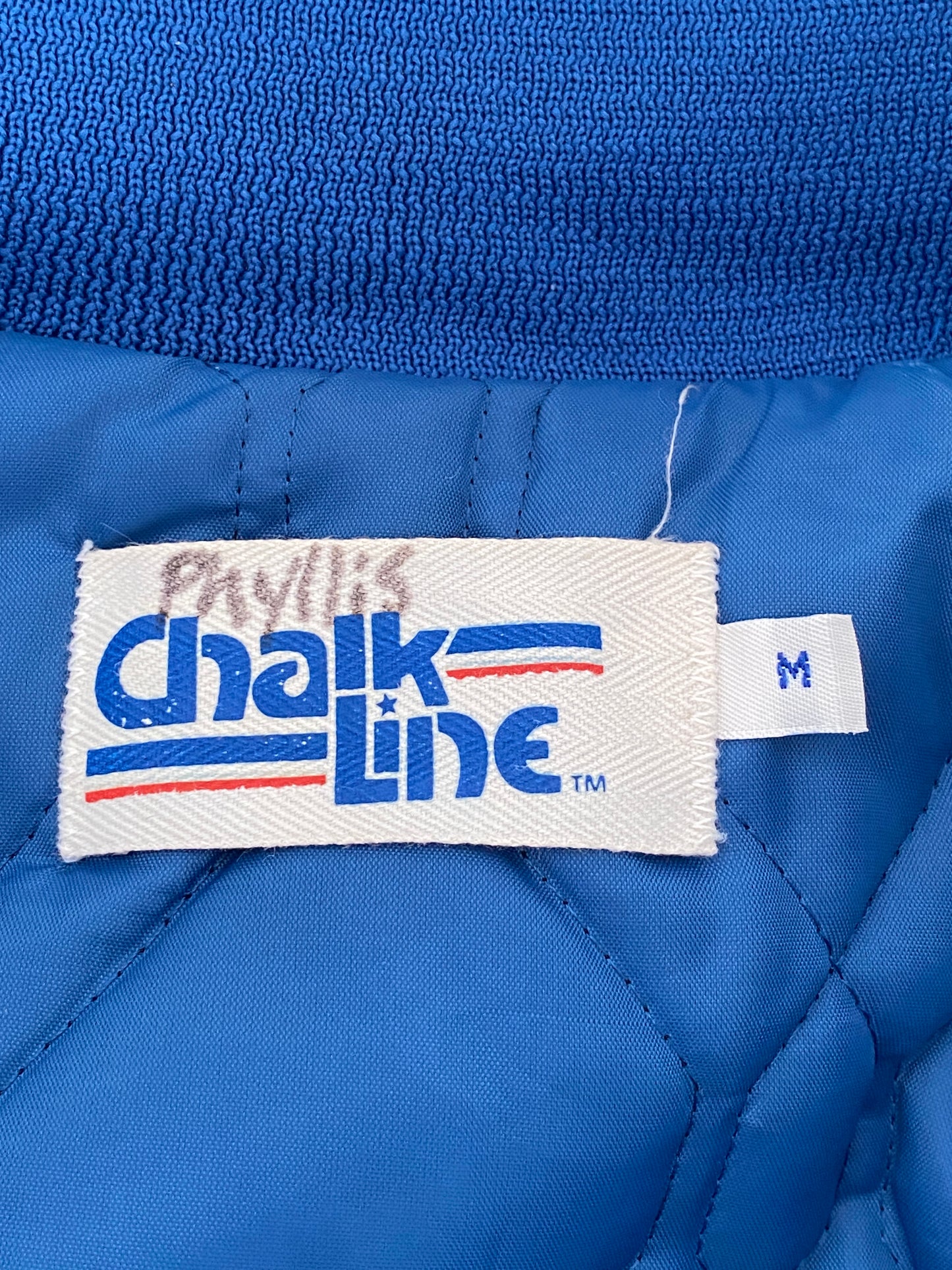 Size Med . Vintage Chalkline jacket Made in USA