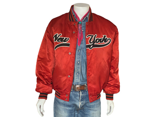 Size Large . 90s Vintage  New York Starter jacket