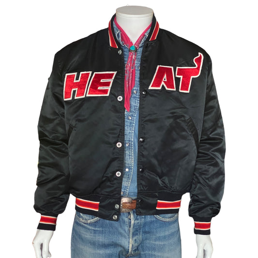 Size Large .80s Vintage Heat Starter jacket Made in USA