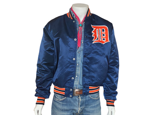 Size Large .80s Vintage Detroit Starter jacket Made in USA