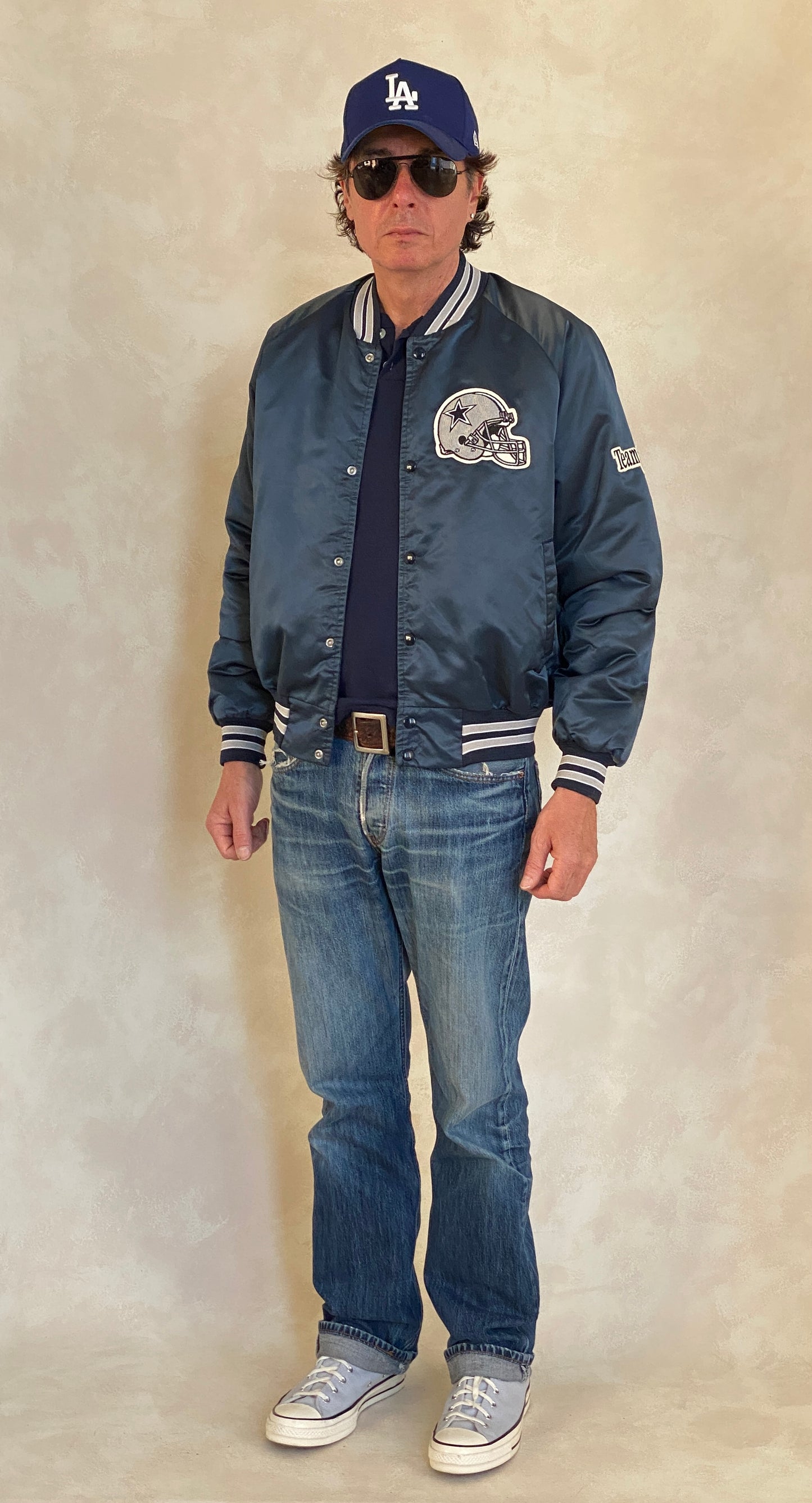 Size Med . Vintage Chalkline Cowboy jacket Made in USA
