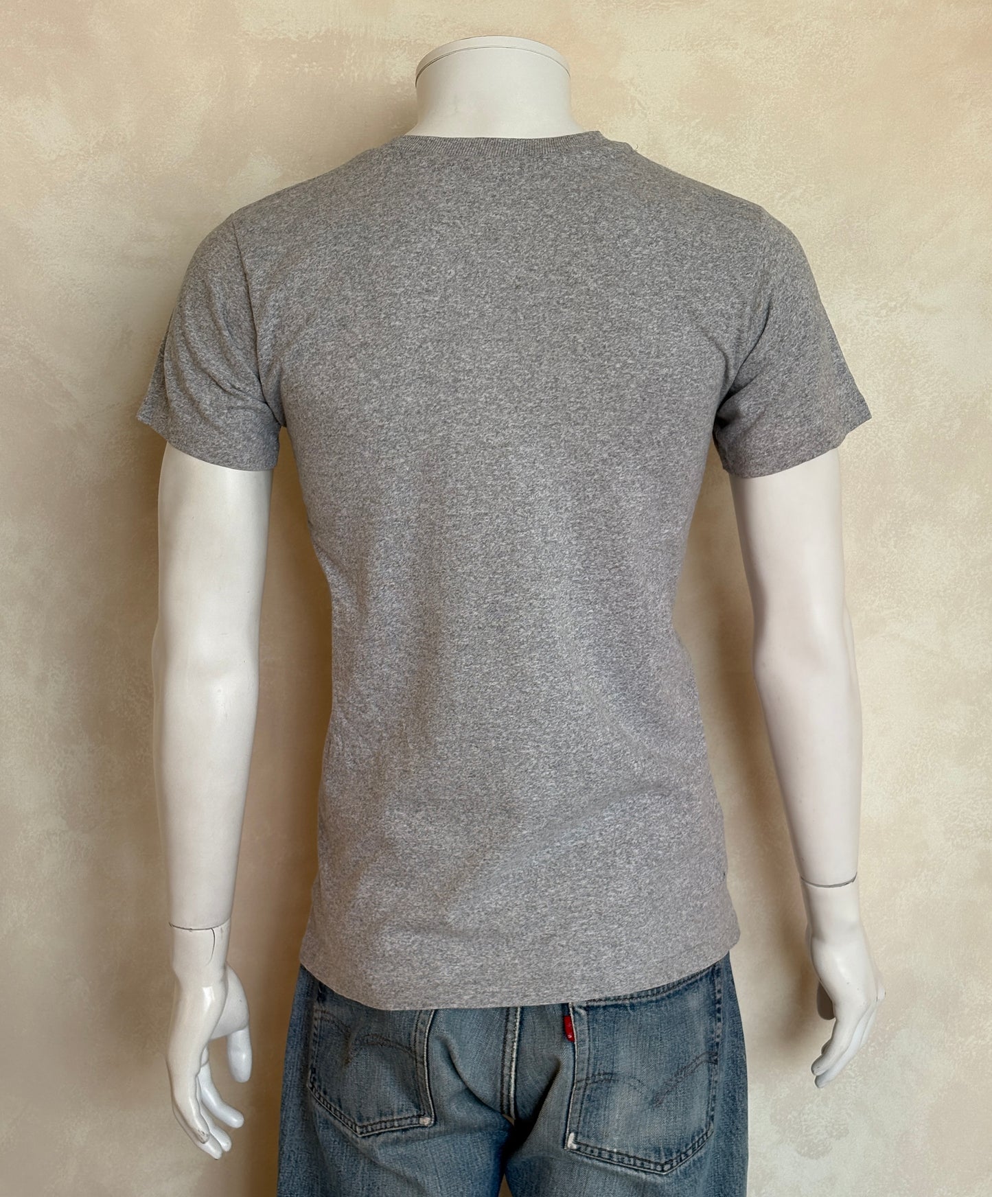 Vintage 80s Citadel tee – classic military college style from South Carolina’s iconic institution. Small