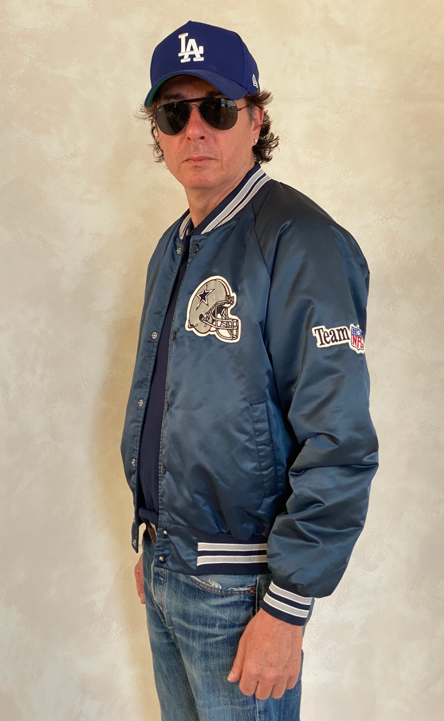 Size Med . Vintage Chalkline Cowboy jacket Made in USA