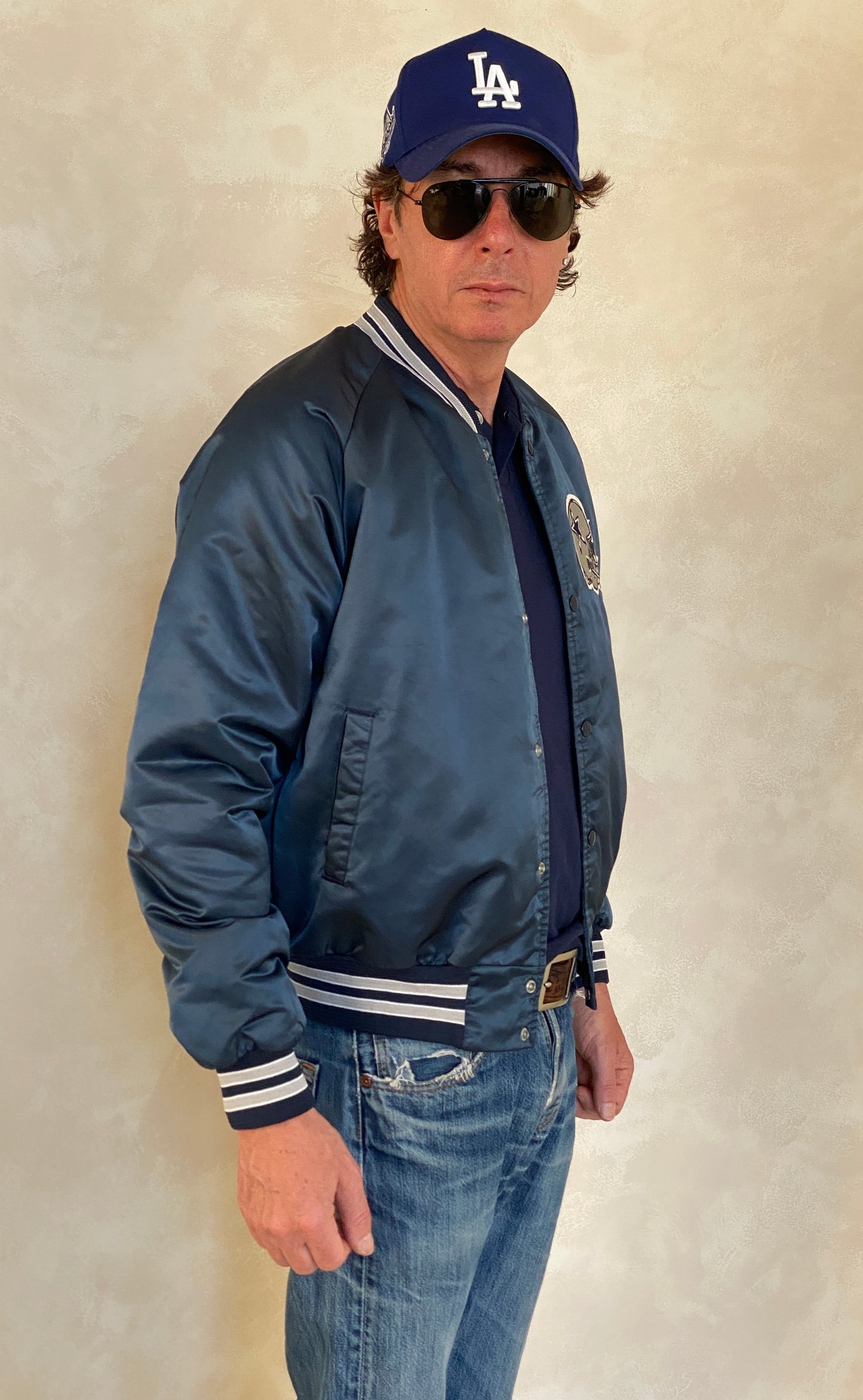 Size Med . Vintage Chalkline Cowboy jacket Made in USA