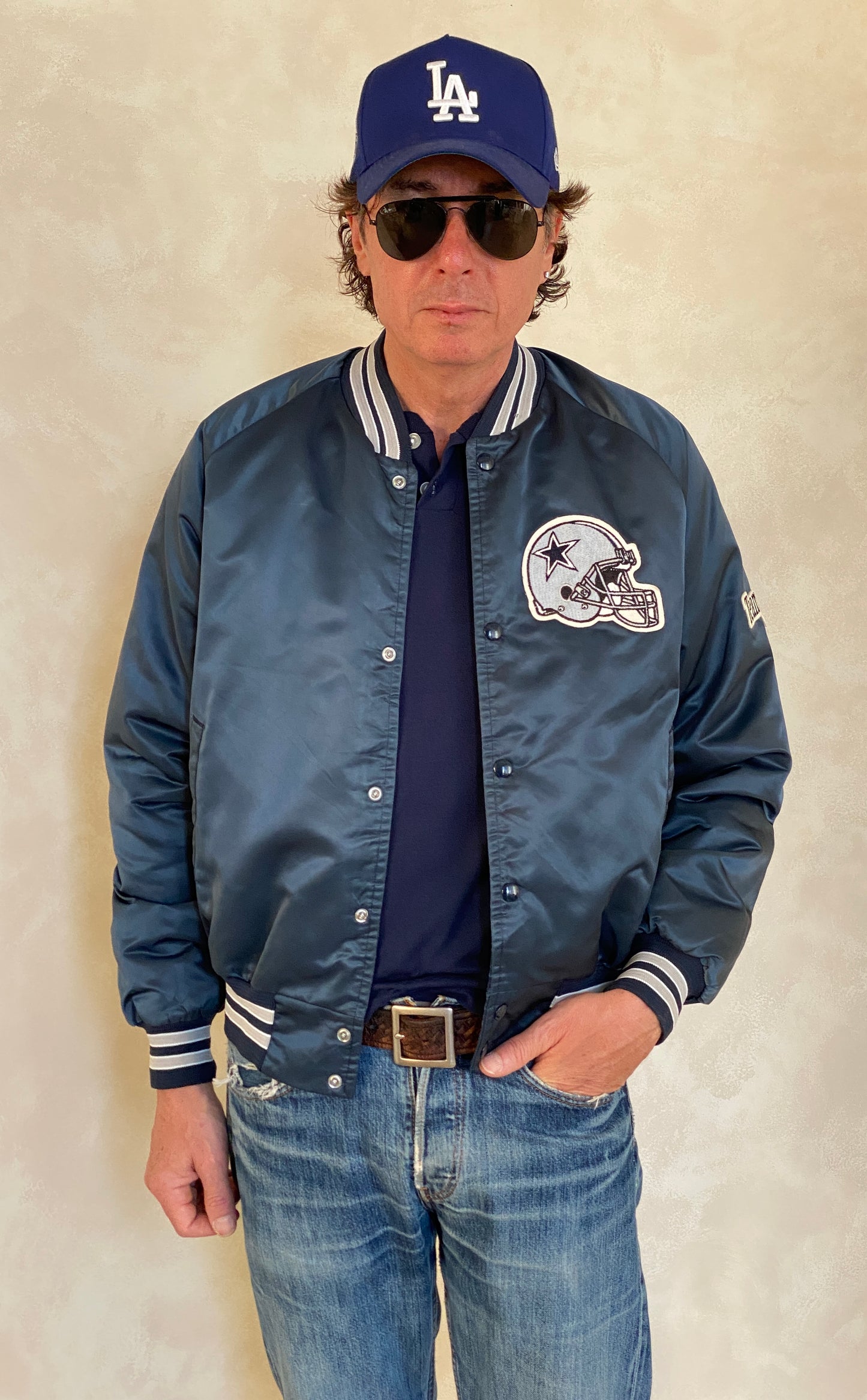 Size Med . Vintage Chalkline Cowboy jacket Made in USA