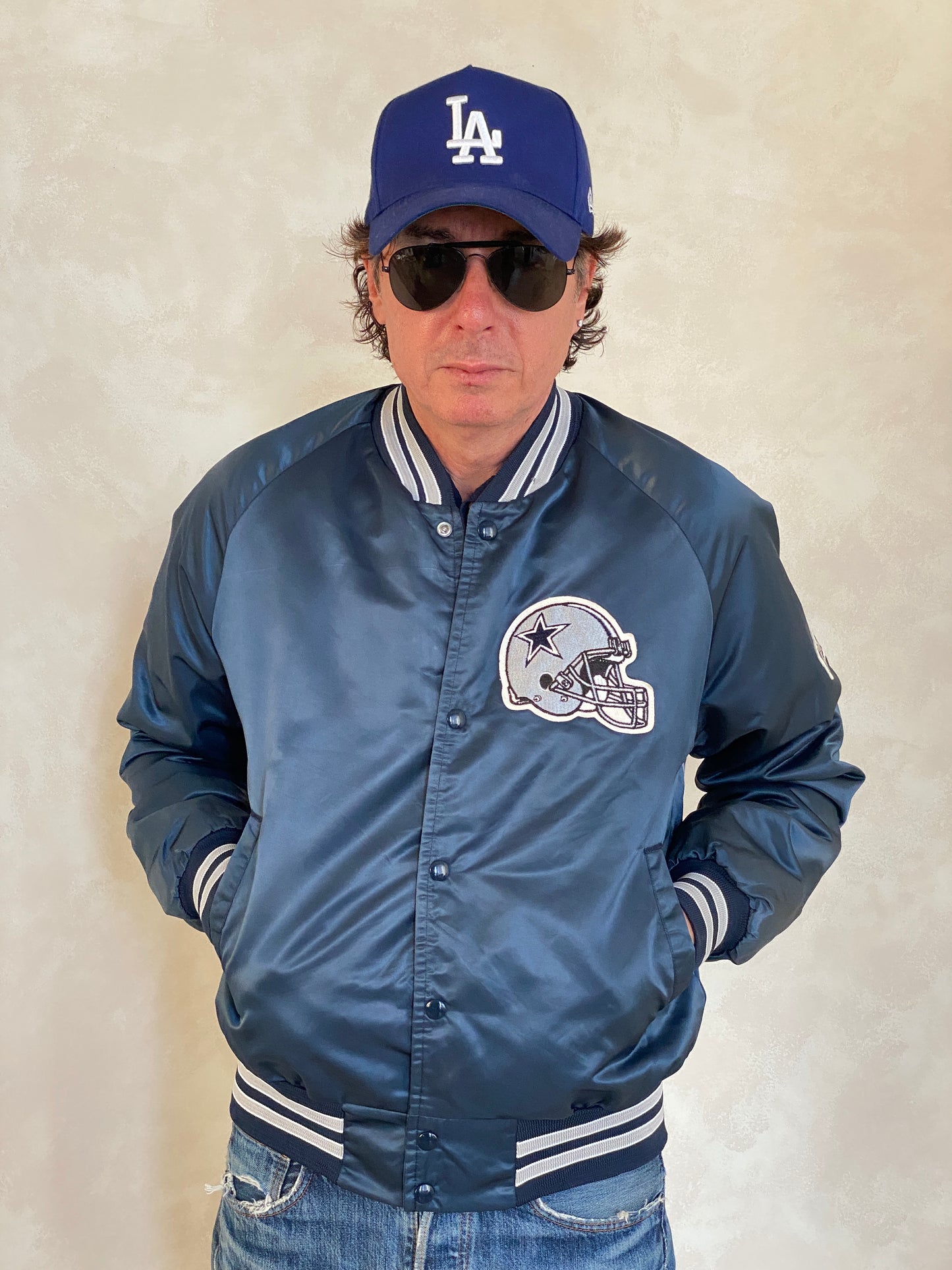 Size Med . Vintage Chalkline Cowboy jacket Made in USA