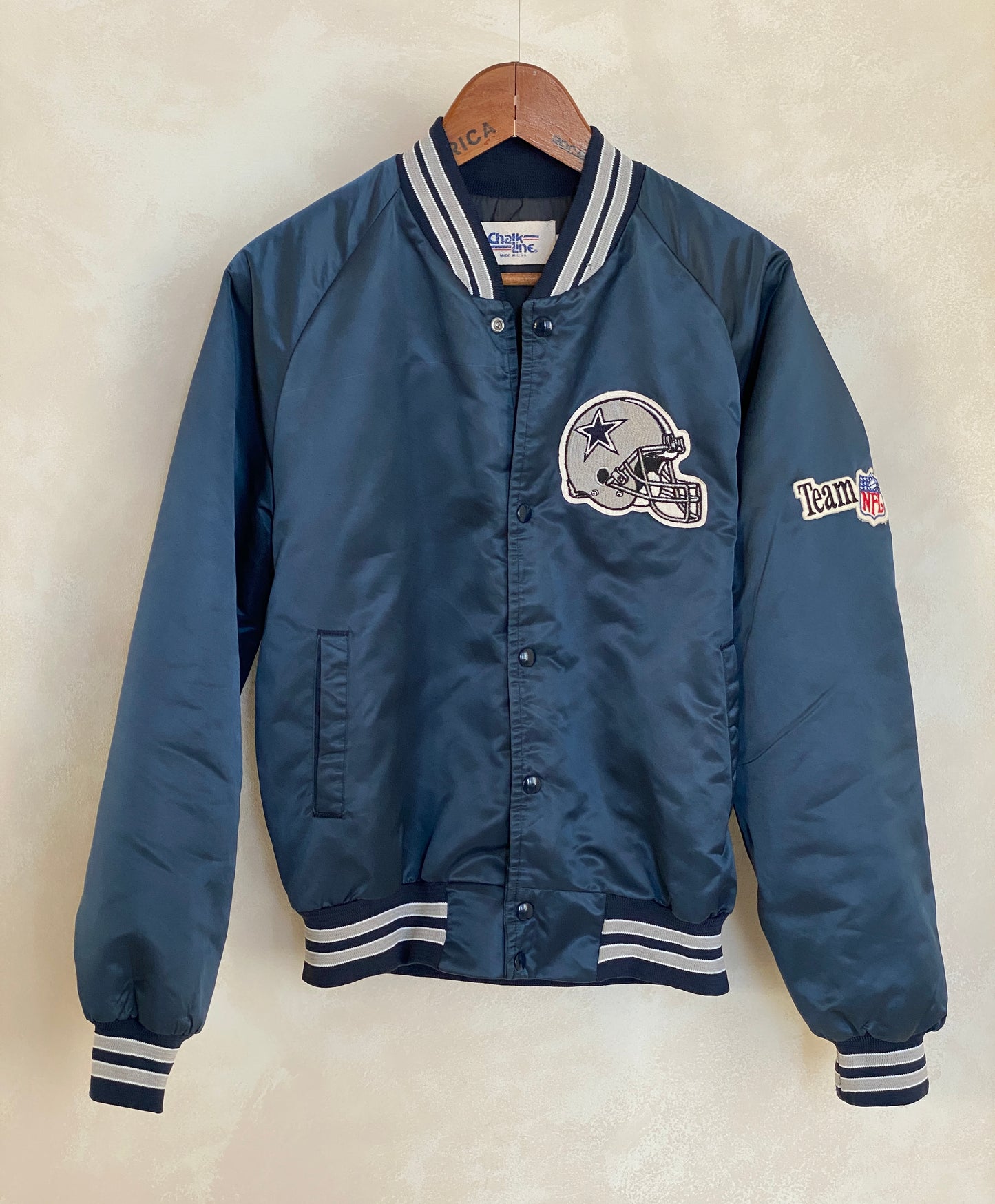 Size Med . Vintage Chalkline Cowboy jacket Made in USA