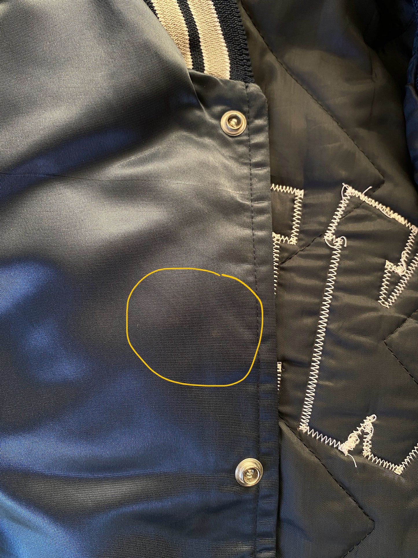 Size Med . Vintage Chalkline Cowboy jacket Made in USA