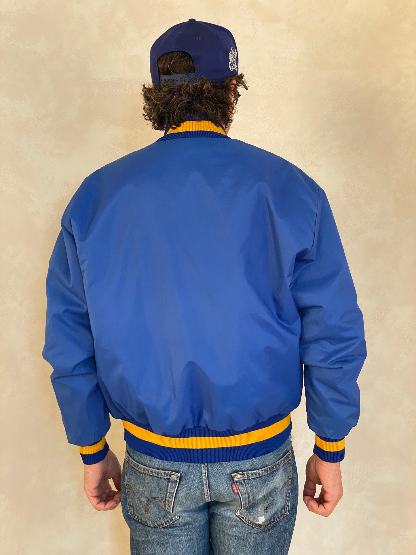 Size Med . Vintage Delong American Legion jacket Made in USA