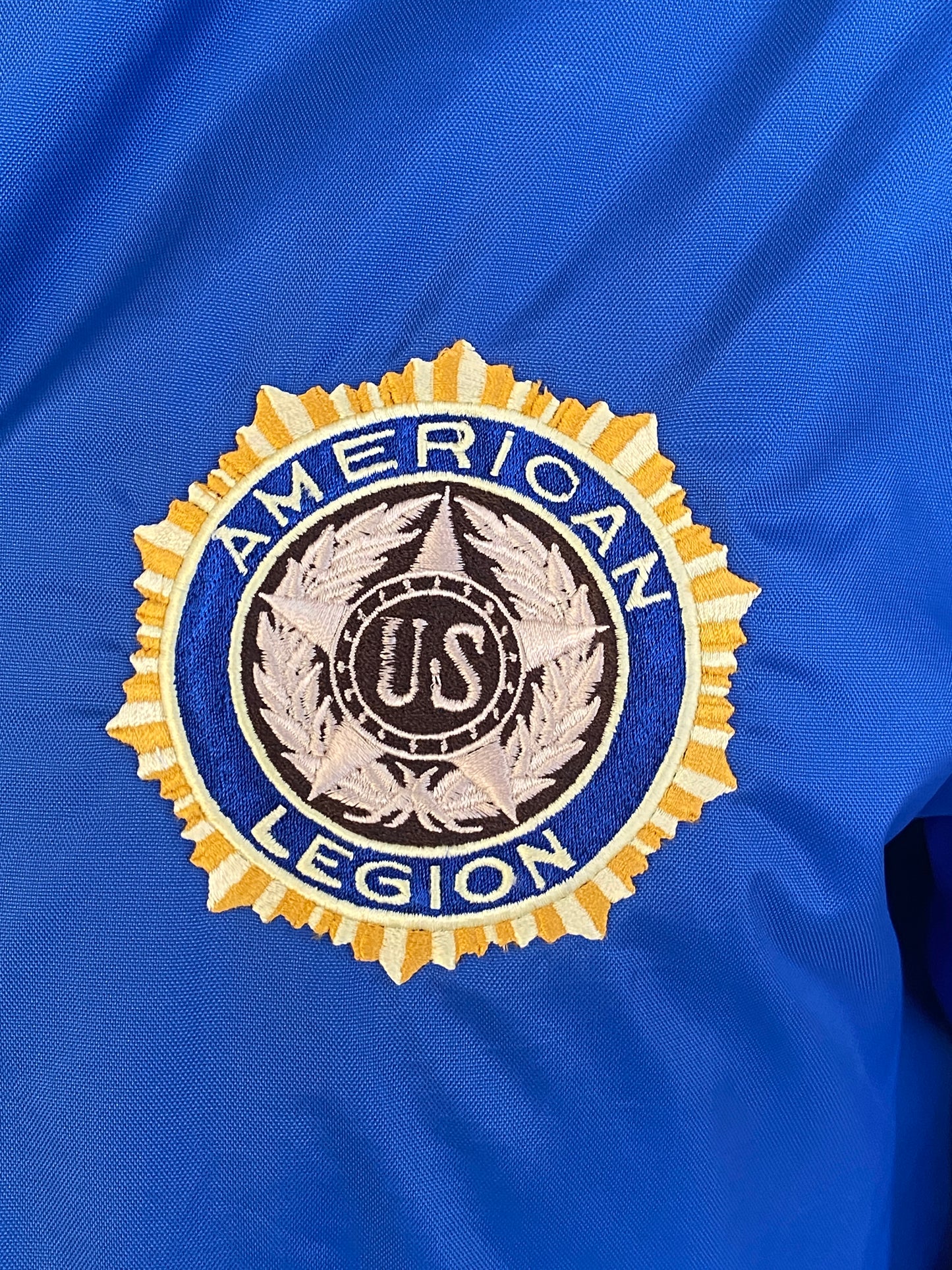 Size Med . Vintage Delong American Legion jacket Made in USA