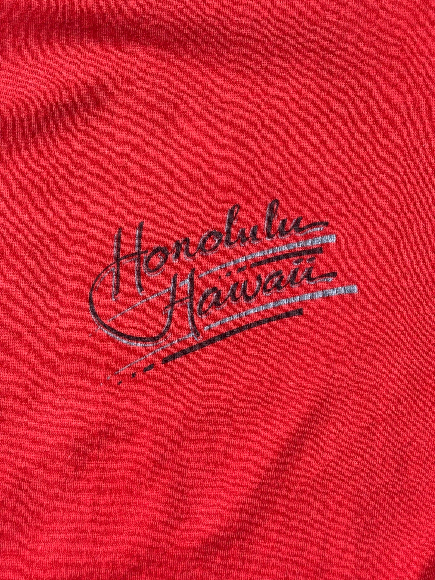 Vintage 80s Honolulu Hawaii t shirt. Large - USA Vintage Bcn